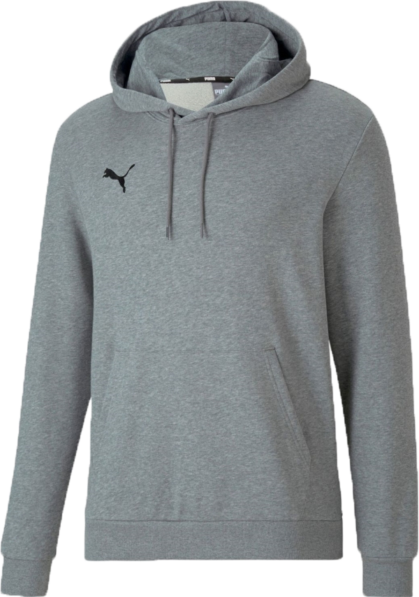 Puma teamGOAL23 Hettupeysa - Grá