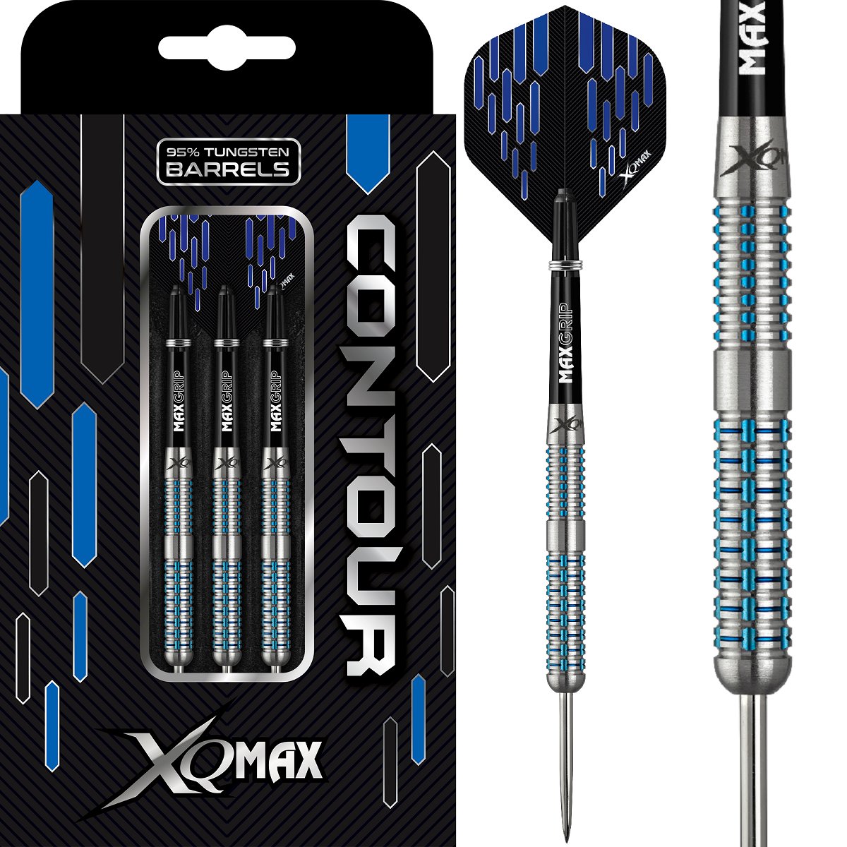 XQ MAX Contour 95% Tungsten Pílur